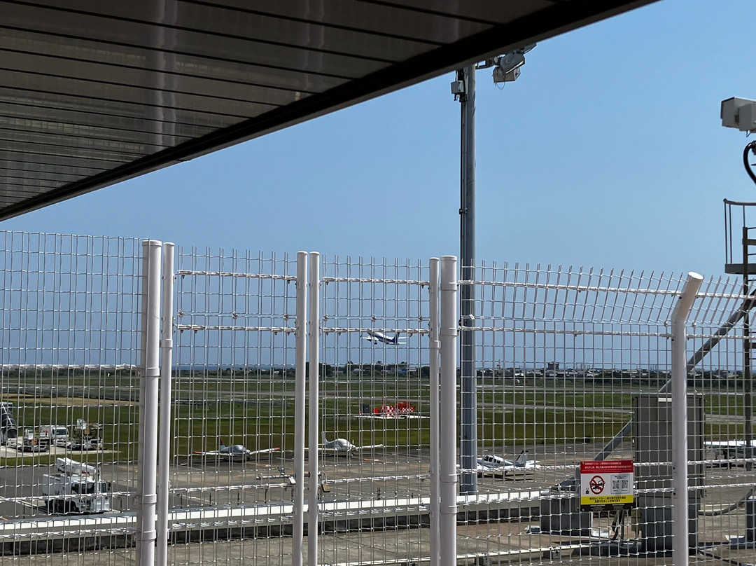 Kochi Ryoma Airport Deck-南国市必去景点