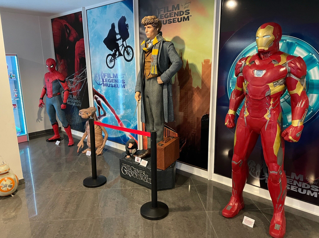 Film Legends Experience Museum Kromeriz-克罗梅日什必去景点