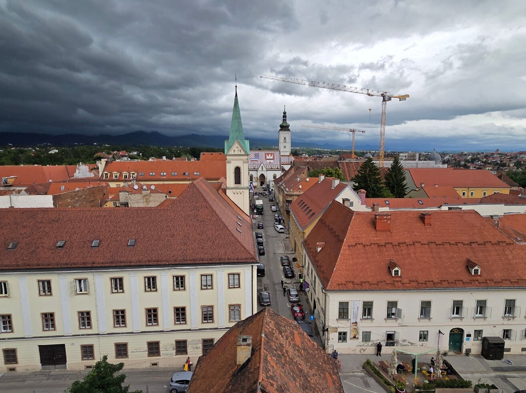Lotrščak Tower-萨格勒布必去景点