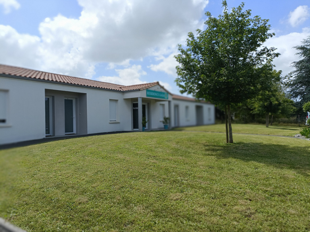 Résidence Gaïa à 200m des Thermes de Jonzac