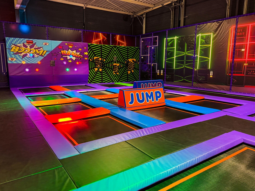 Urban Jump Roissy en Brie-Roissy-en-Brie必去景点