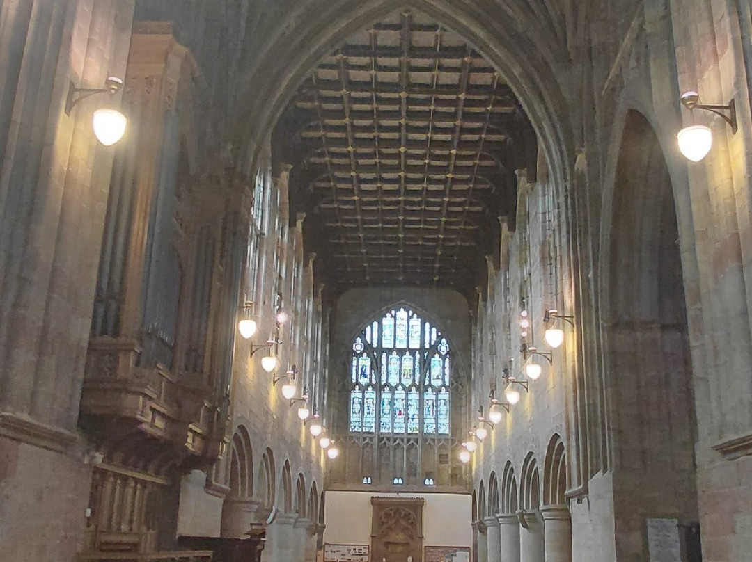 Great Malvern Priory-大莫尔文必去景点