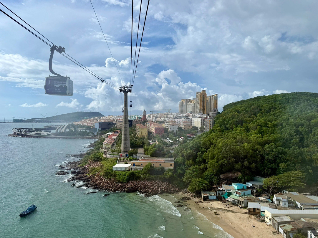Hon Thom Cable Car-An Thoi必去景点