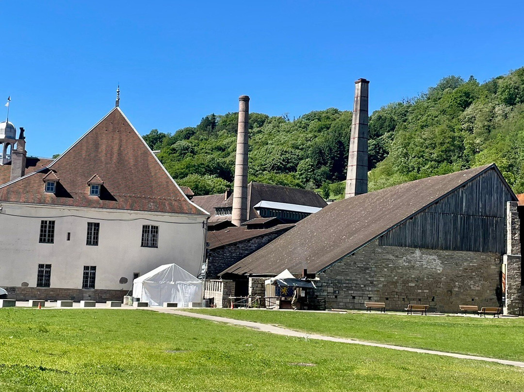 La Grande Saline De Salins-les-bains-Salins-les-Bains必去景点