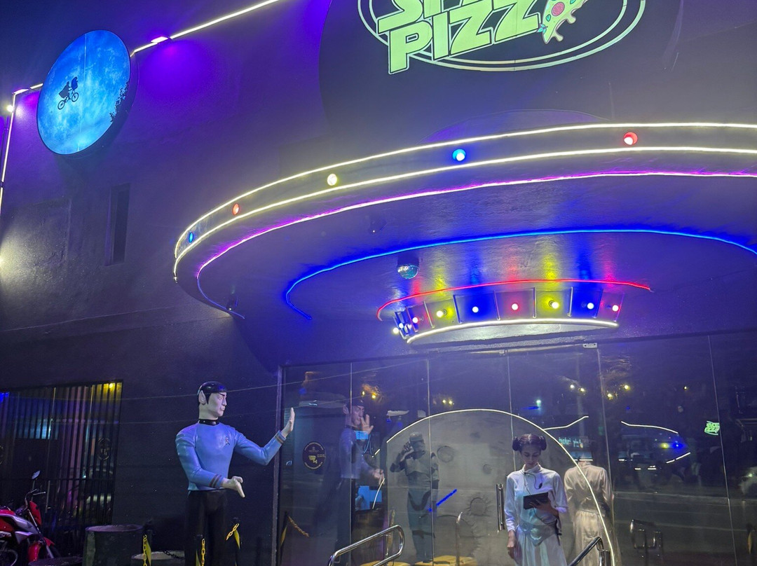 Space Pizza
