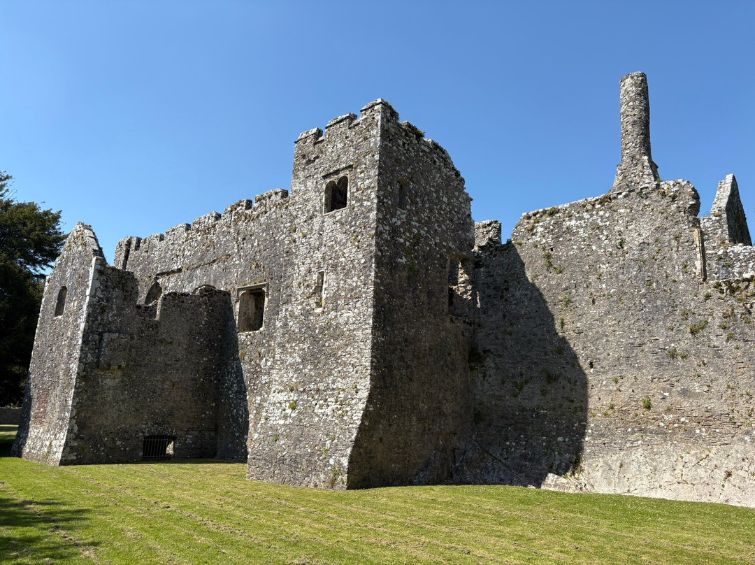 Lamphey Bishop's Palace-Lamphey必去景点