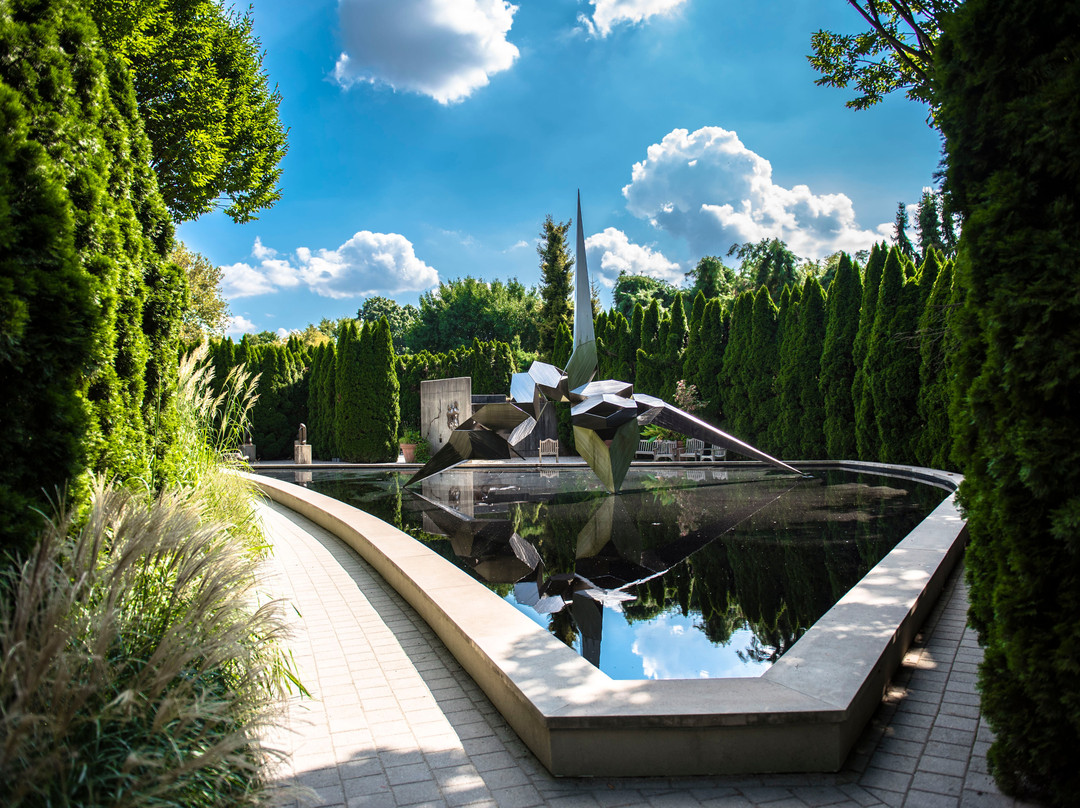 Grounds For Sculpture-哈密尔顿必去景点
