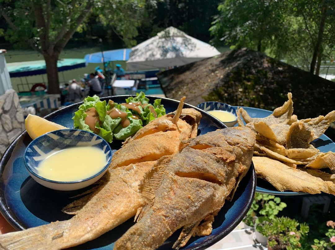 SHTURATSI restaurant and port