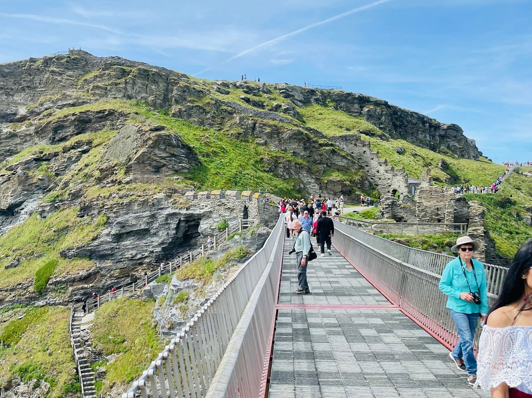廷塔杰尔城堡-Tintagel必去景点