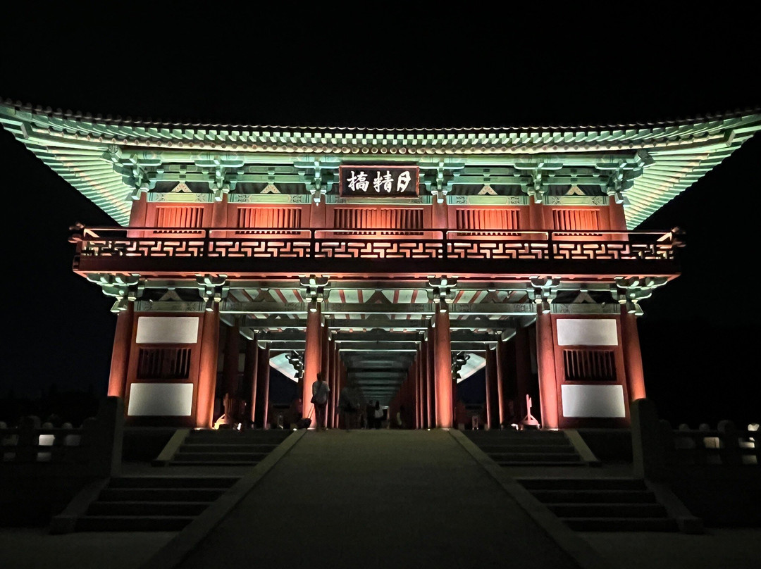 Woljeonggyo Bridge-庆州市必去景点