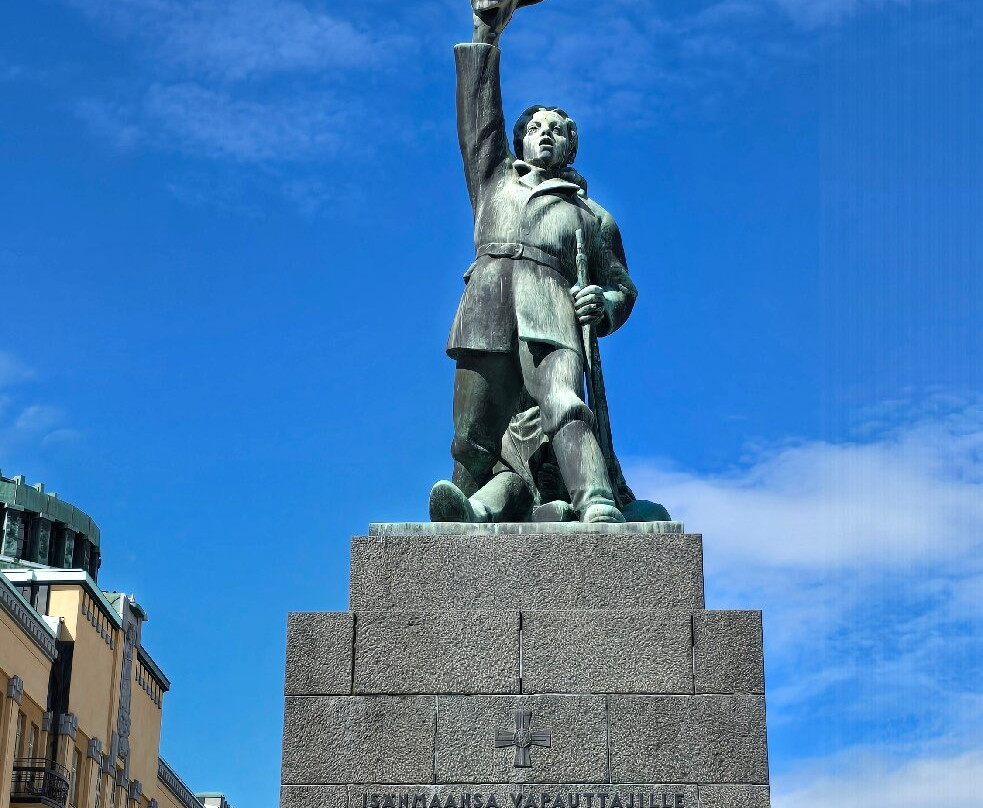 Finland's Statue of Liberty-瓦萨必去景点