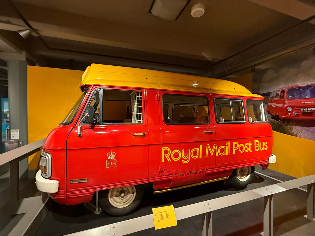 The Postal Museum-伦敦必去景点