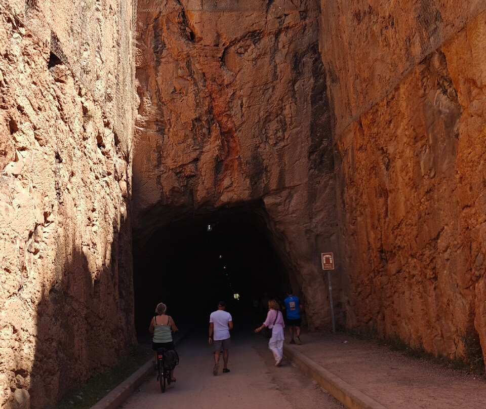The Via Verde Green Route-贝尼卡西姆必去景点