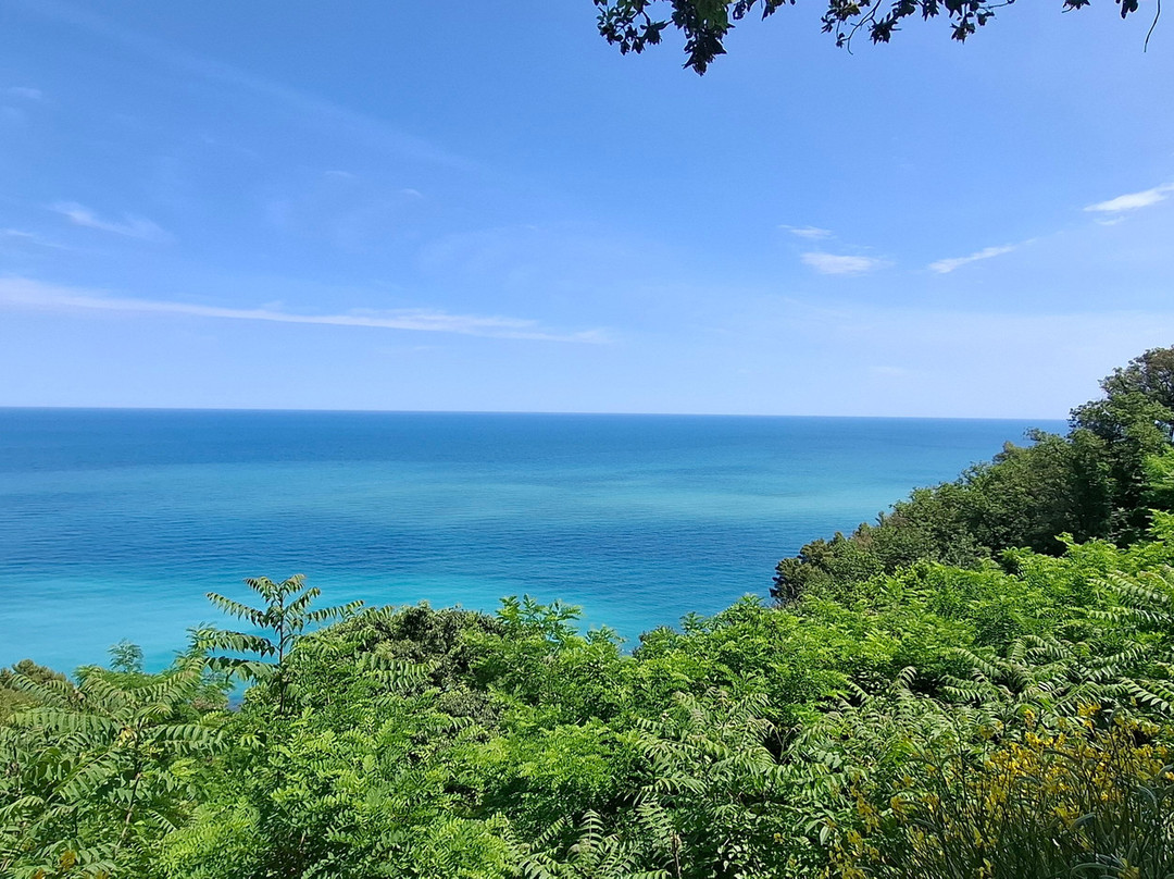 Spiaggia dei Sassi Neri-Sirolo必去景点