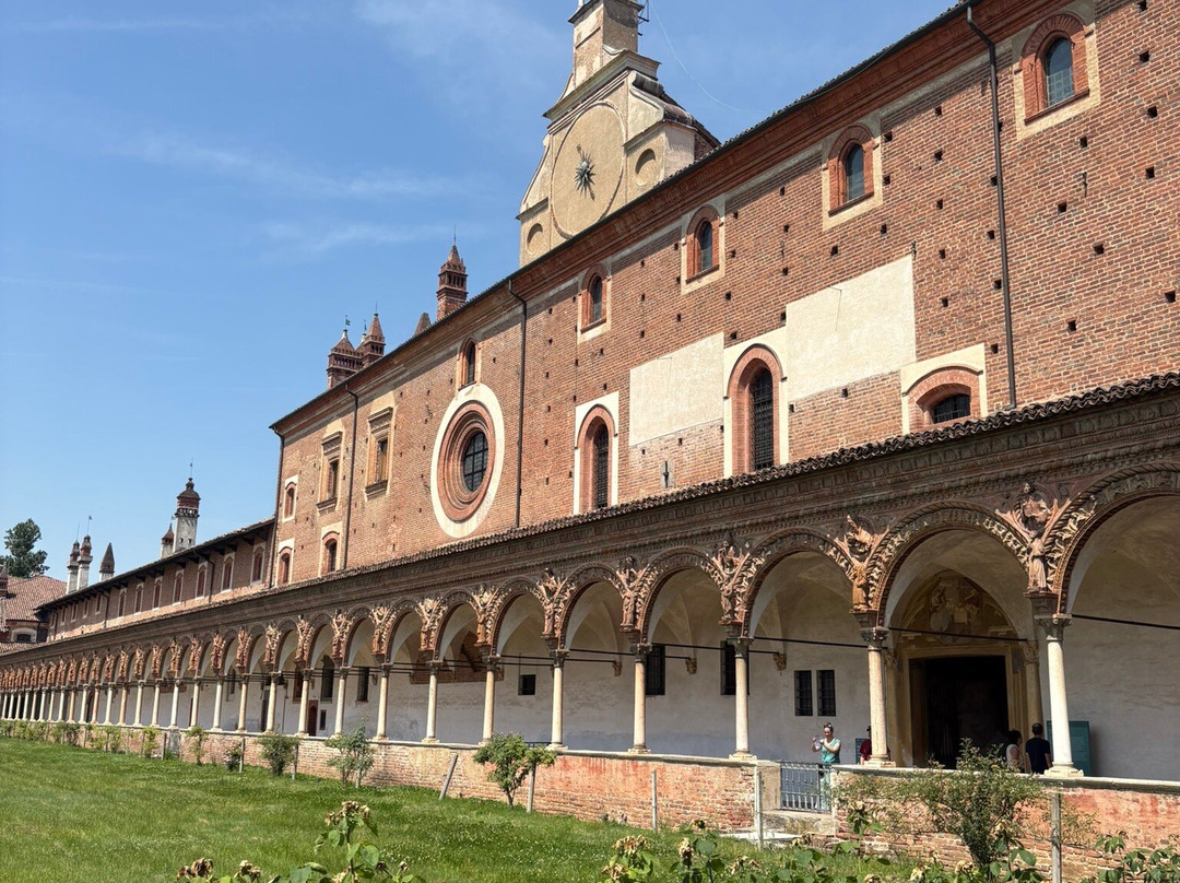 Certosa di Pavia-Certosa di Pavia必去景点