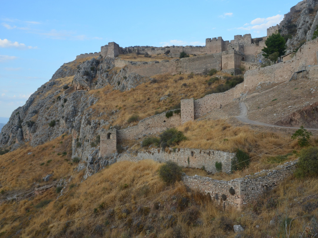 Akrokorinthos-科林斯必去景点
