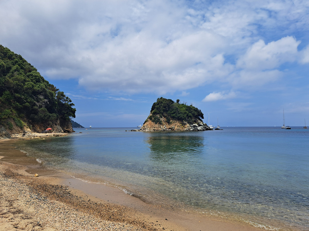 Spiaggia della Paolina-Procchio必去景点