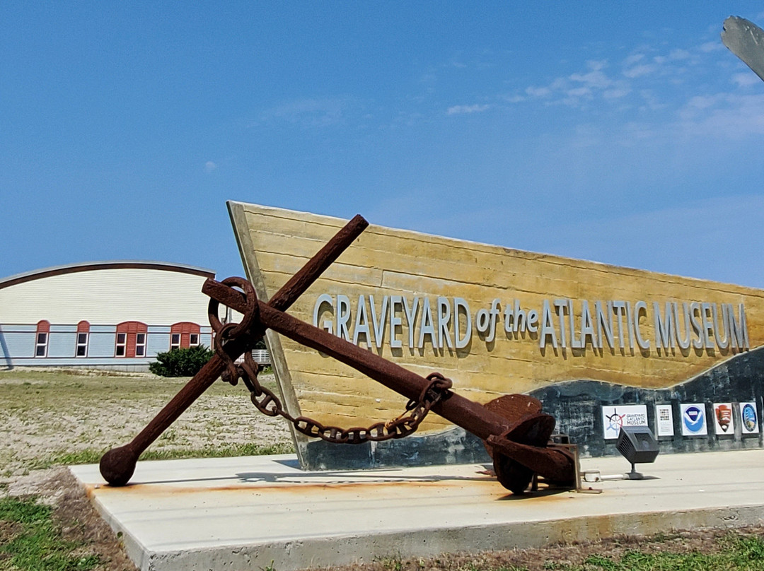 Graveyard of the Atlantic Museum-Hatteras Island必去景点