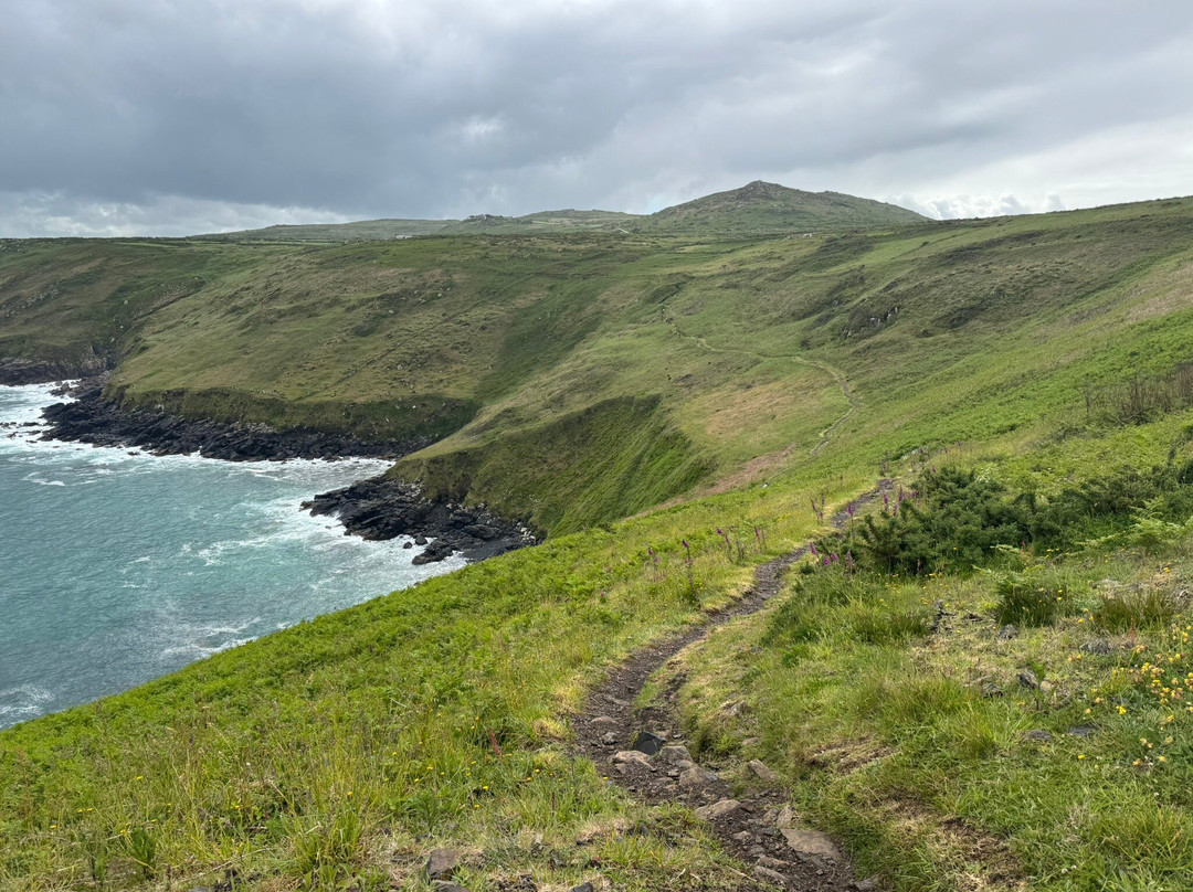 Cornwall Coast Path-圣艾维斯必去景点