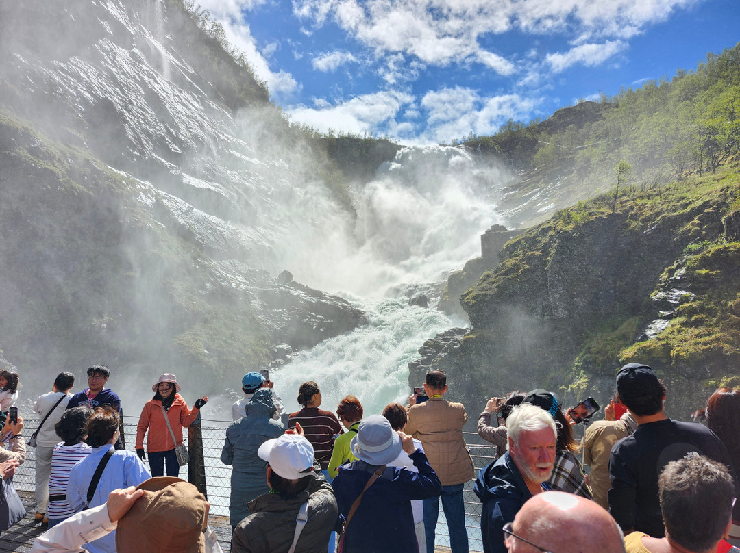 Kjosfossen Waterfall-Myrdal必去景点