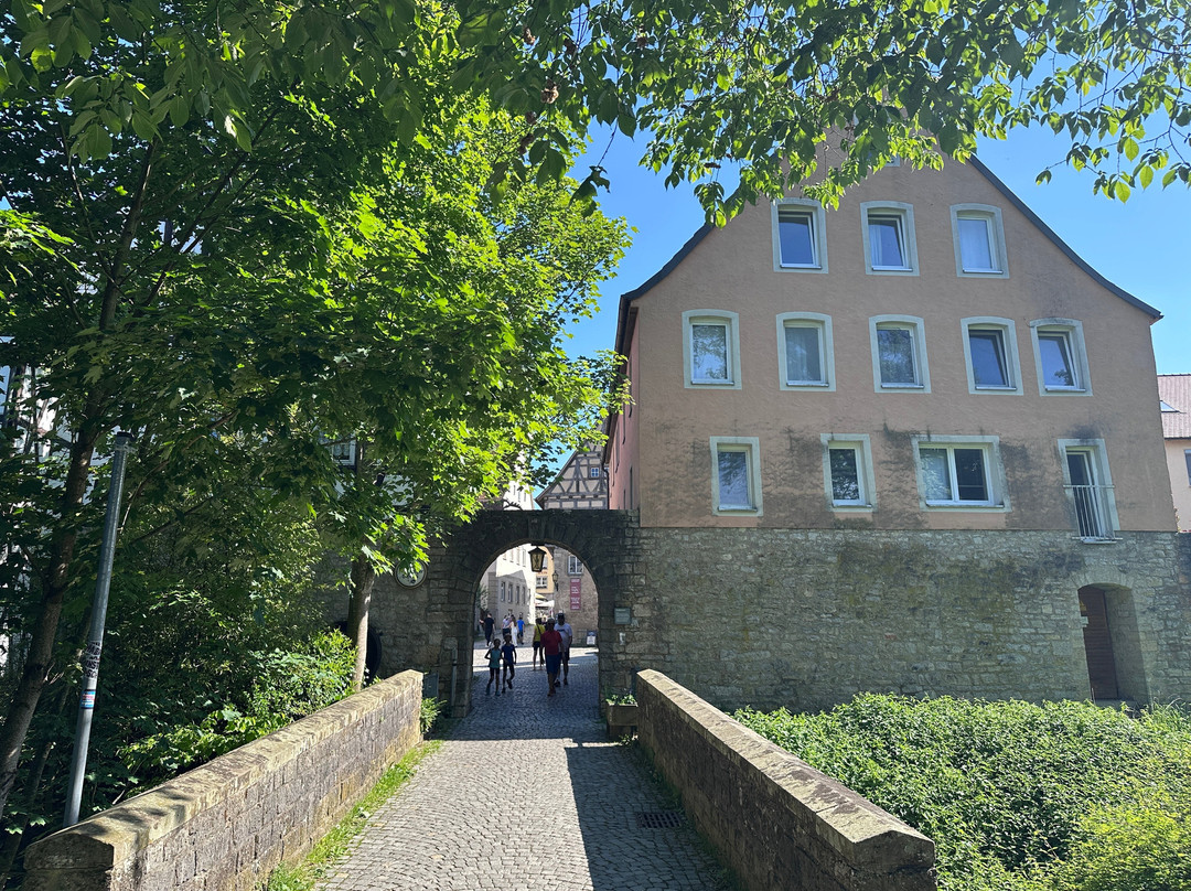 Weikersheimer Historische Altstadt-魏克尔斯海姆必去景点