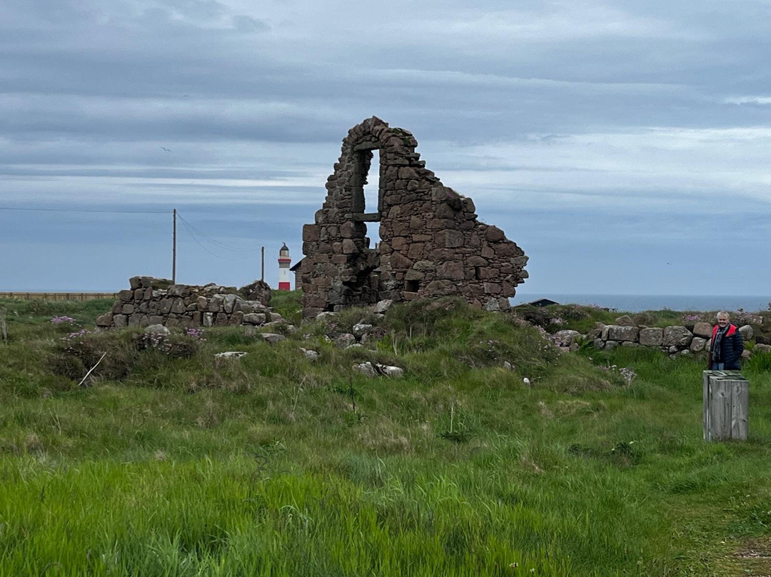 Buchan Ness Lighthouse-Boddam必去景点