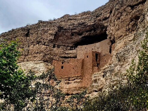 Montezuma Castle National Monument-Camp Verde必去景点