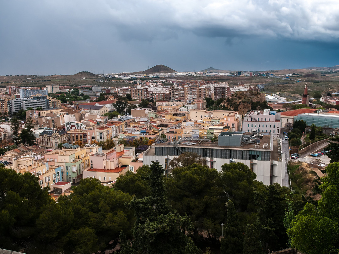 Castillo de la Concepción-卡塔赫纳必去景点