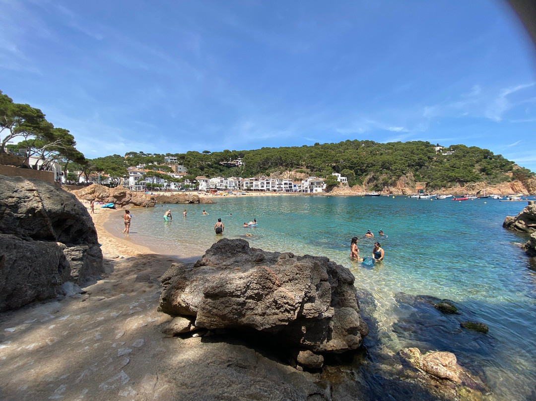 Tamariu Beach-Tamariu必去景点