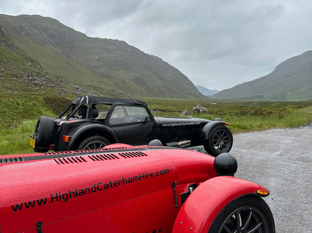 Highland Caterham Hire-埃尔金必去景点
