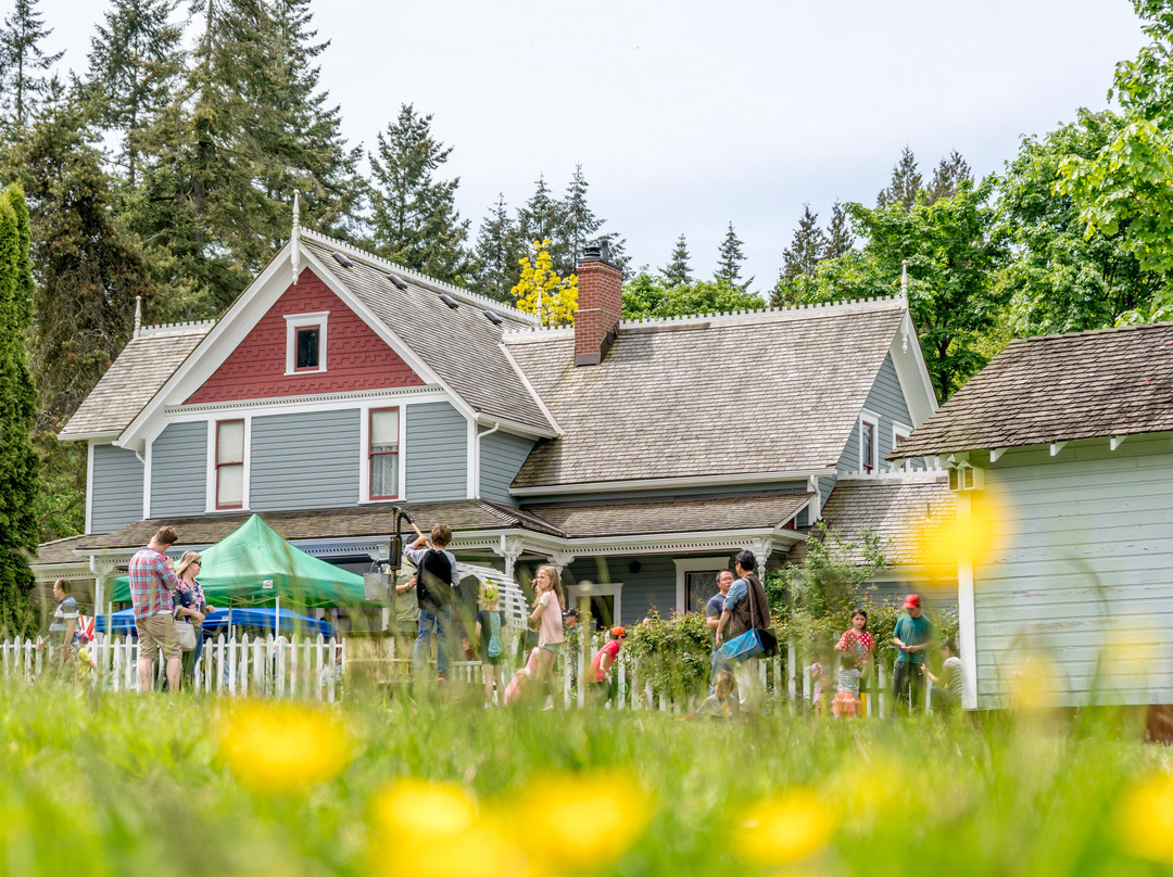 Historic Stewart Farm-素里必去景点