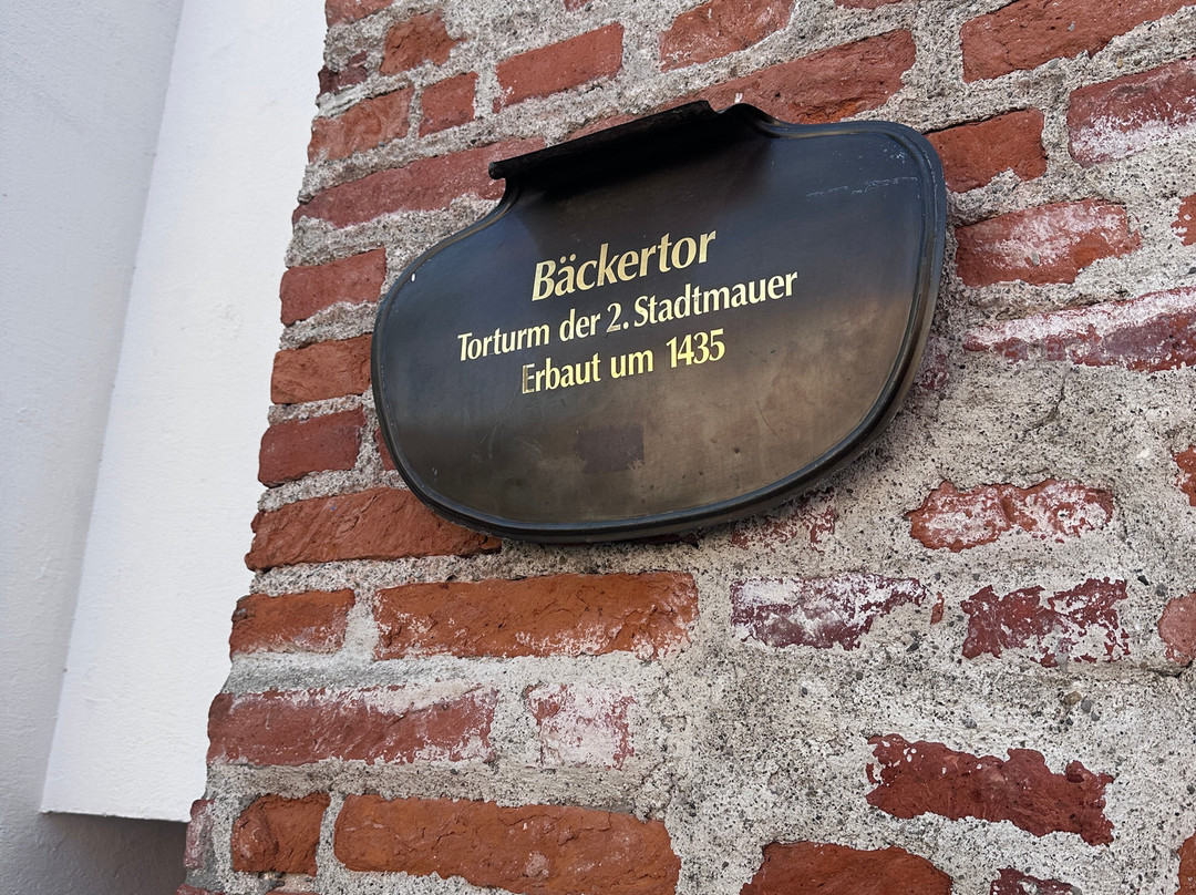 Bäckertor In Landsberg Am Lech-莱希河畔兰茨贝格必去景点
