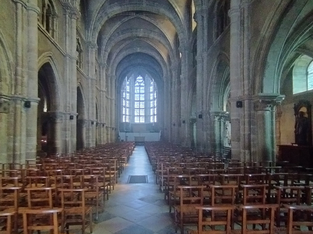 Basilique Saint-Maurice d'Épinal-埃皮纳勒必去景点