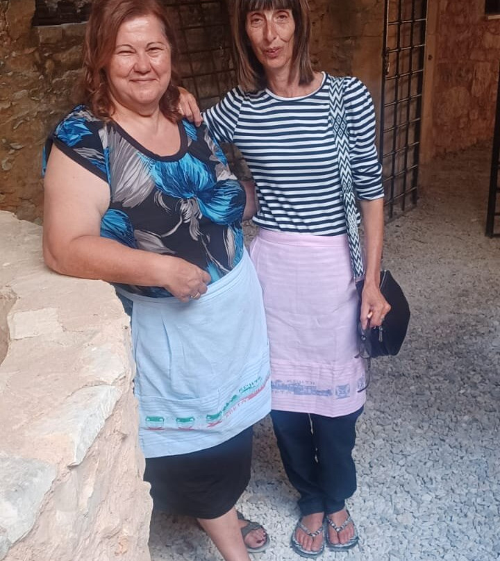 Cretan Traditional Cooking Lessons-Vamos必去景点