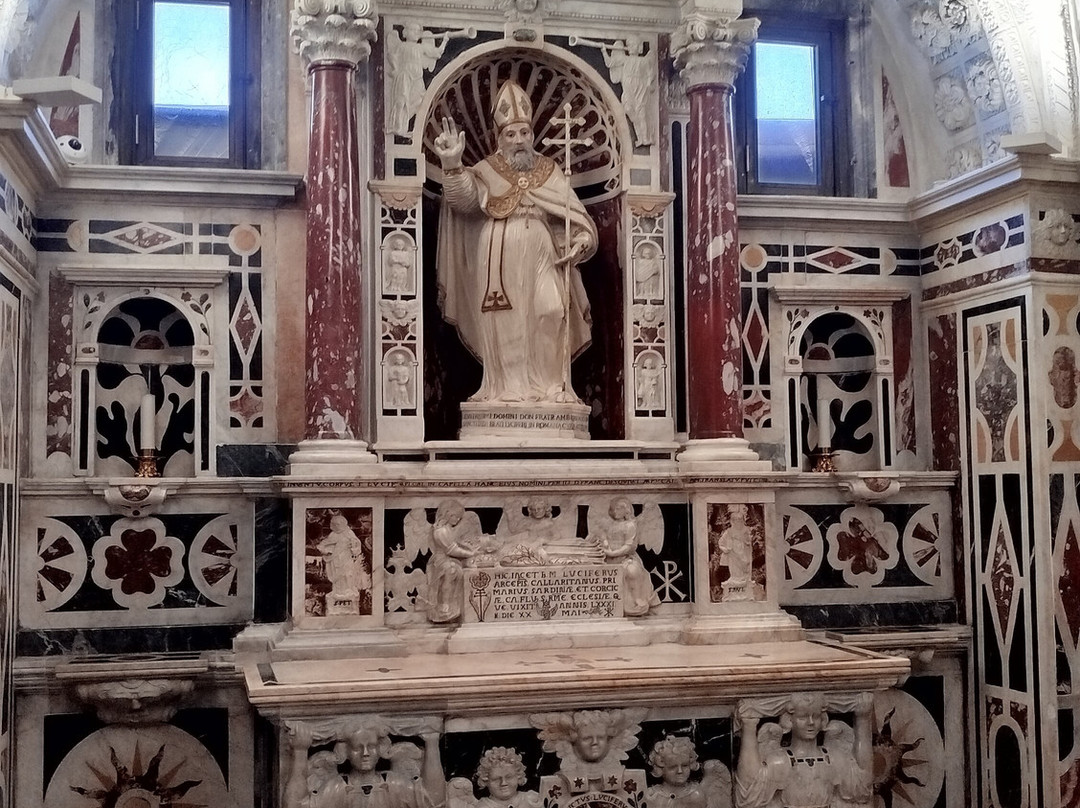 Cattedrale di Cagliari-卡利亚里省必去景点