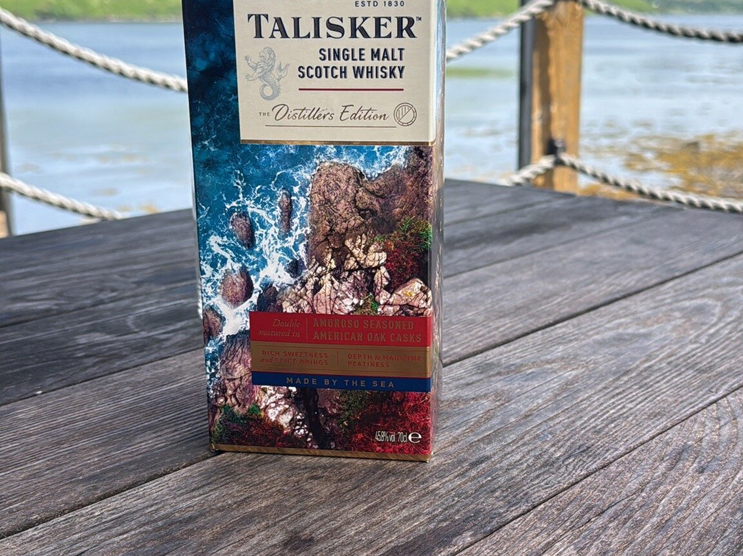 Talisker Distillery-Carbost必去景点