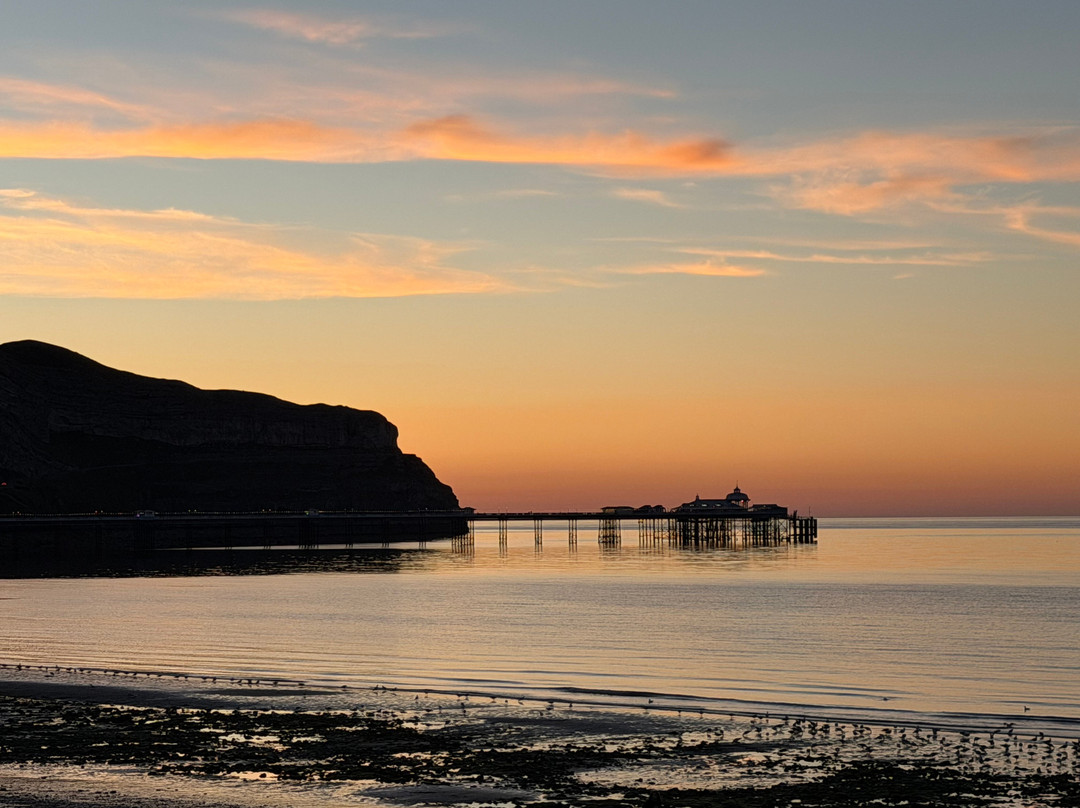 Llandudno Pier-兰迪德诺必去景点
