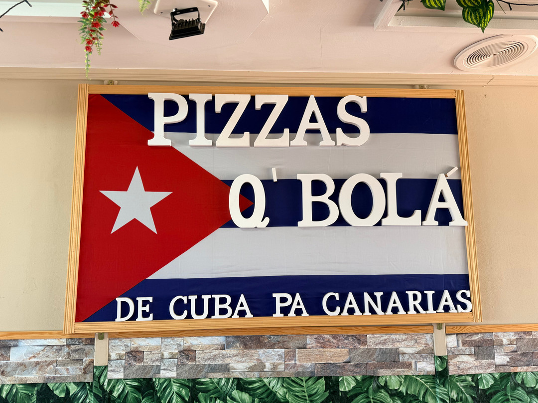 Pizzas Q’Bolá