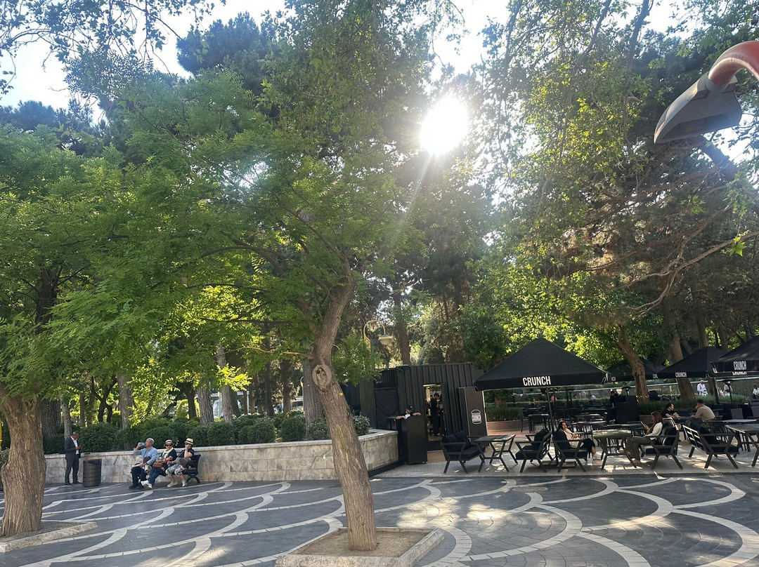 Fountain Square-巴库必去景点