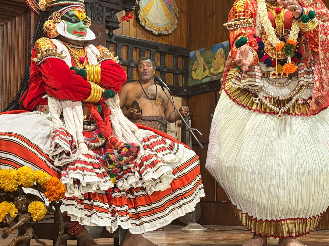 Great K V Kathakali Center-柯钦必去景点