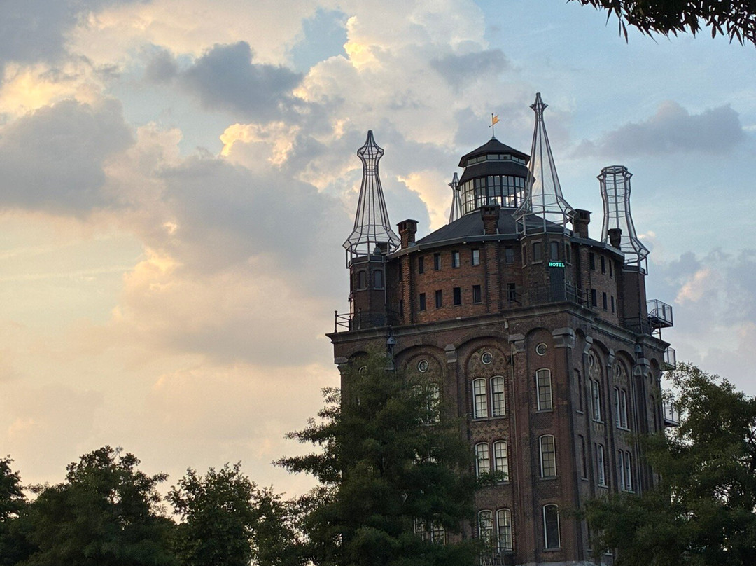 Watertoren Oranjelaan (1882)-多德雷赫特必去景点