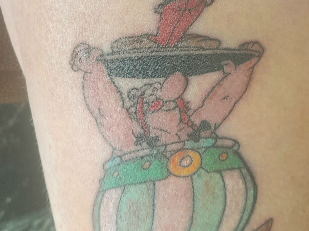 Inkferno Marmaris Tattoo-马尔马里斯必去景点
