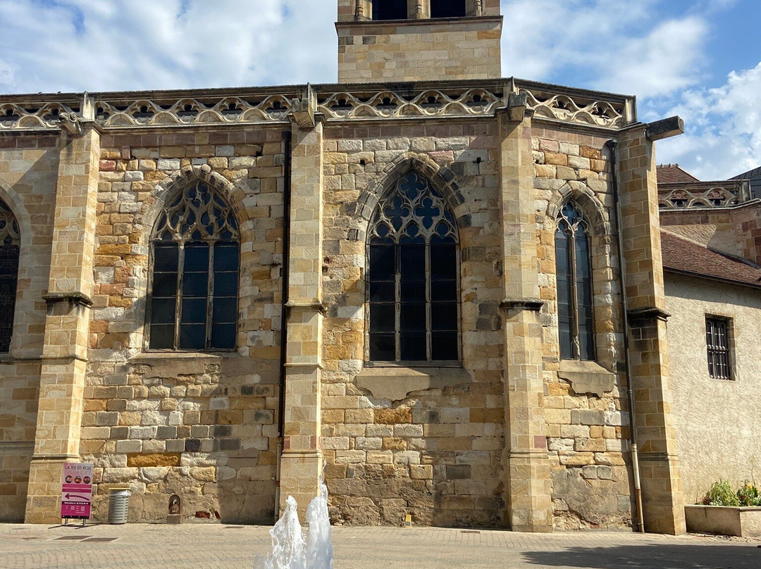 Église Notre-Dame-蒙吕松必去景点