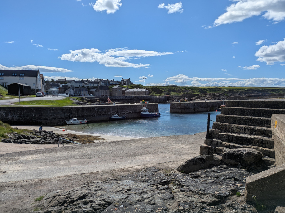 Portsoy Harbour