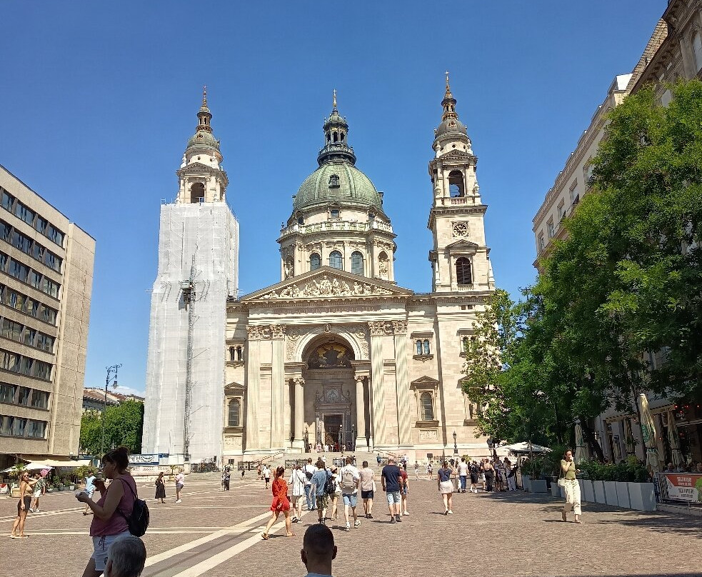 圣史蒂芬大教堂（Szent Istvan Bazilika）-布达佩斯必去景点