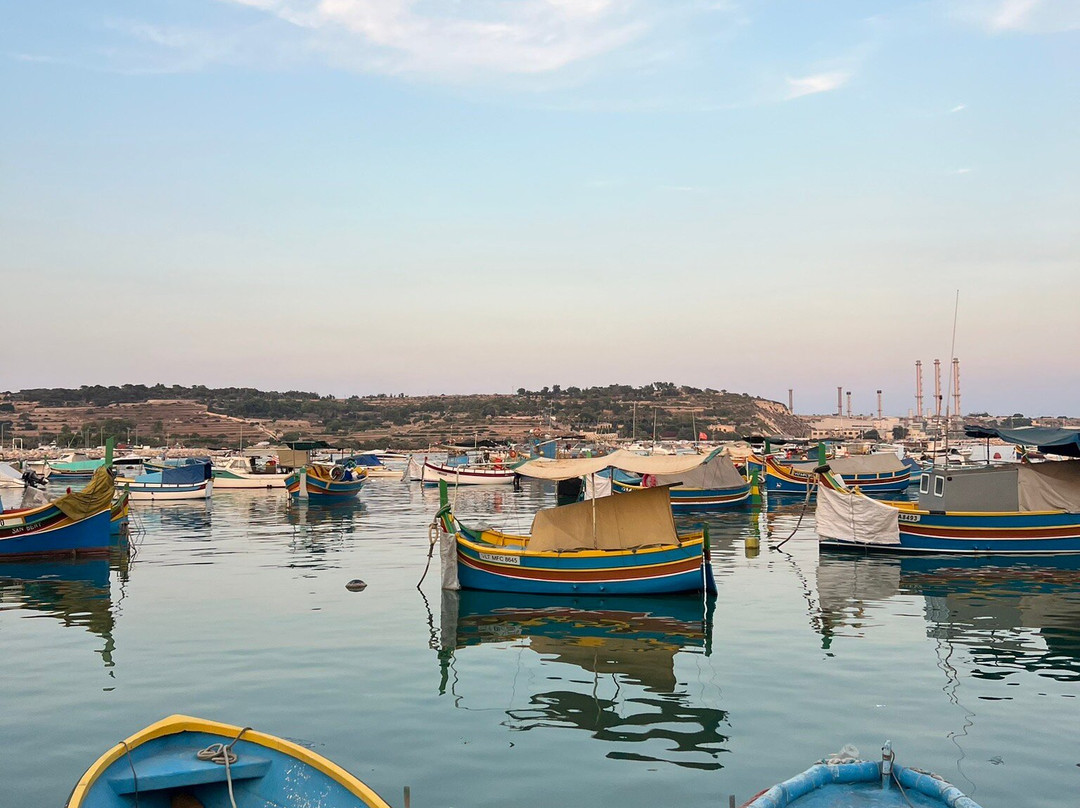 Marsaxlokk Port-Marsaxlokk必去景点