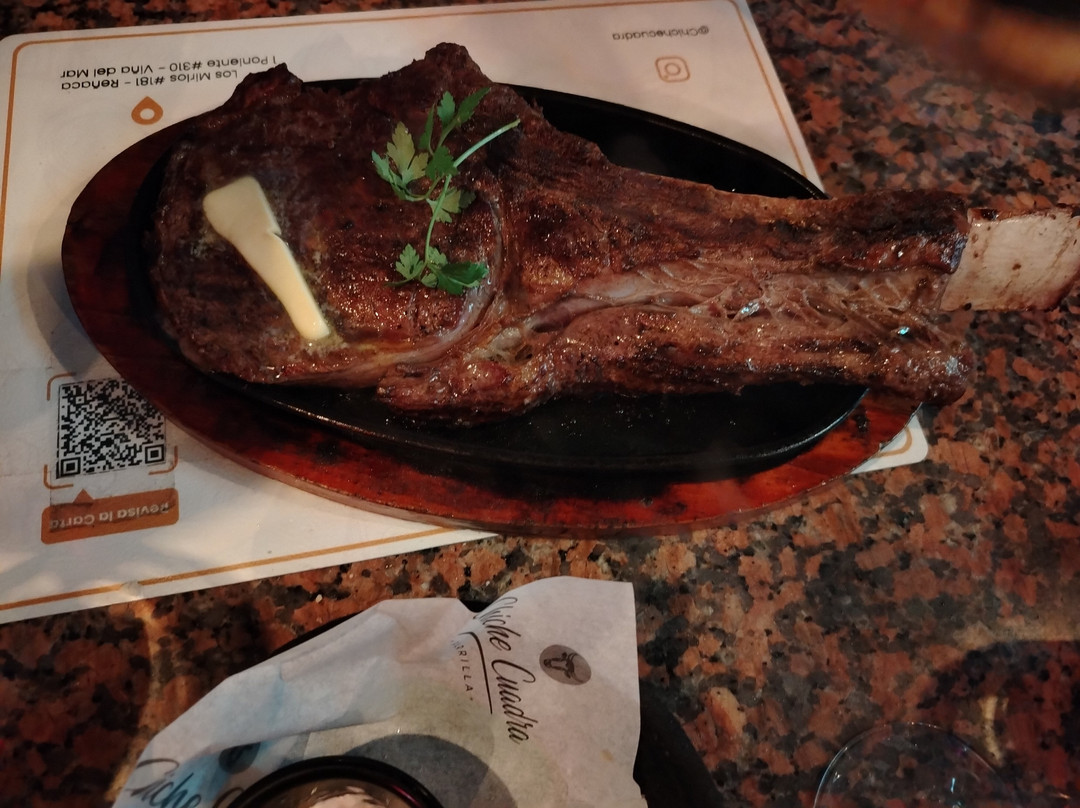 Chiche Cuadra Parrilla