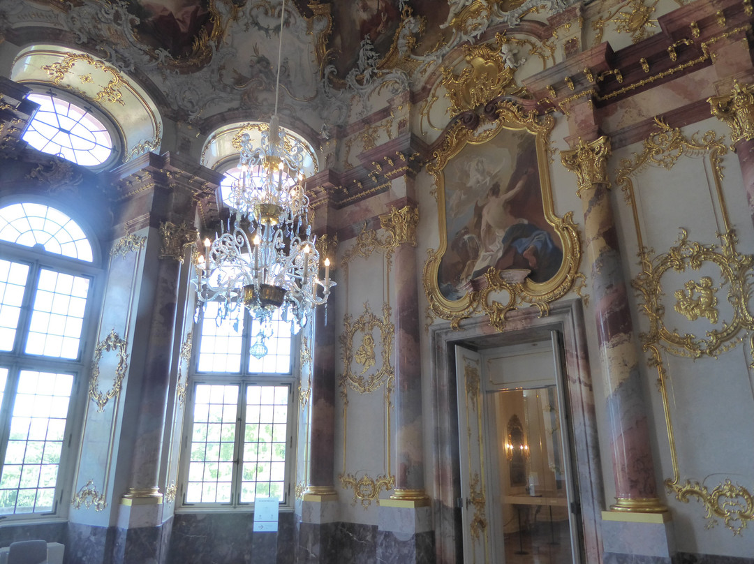 Schloss Bruchsal-布鲁赫萨尔必去景点