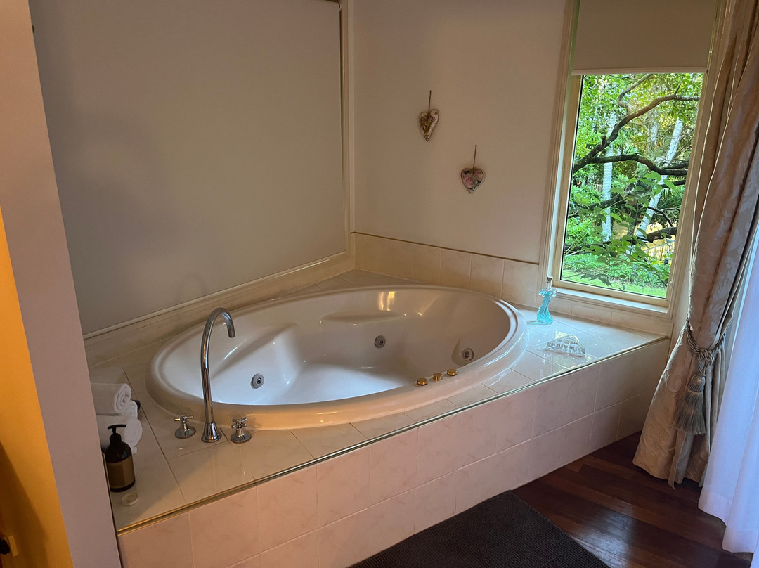 蒙特维尔瀑布山林小屋主图