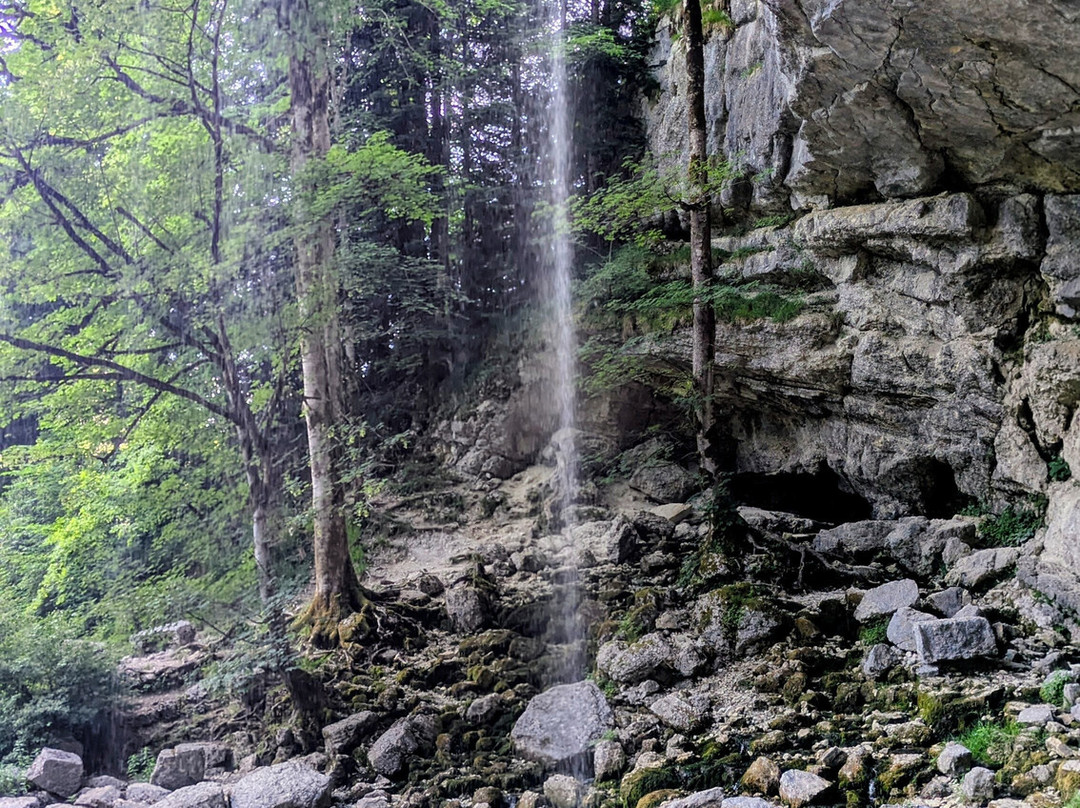 Les Cascades du Herisson-Menetrux-en-Joux必去景点